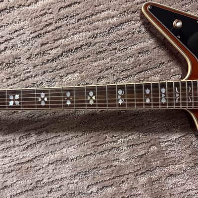 Epiphone Lee Malia Signature Explorer Custom Artisan 2017 Walnut Limited Edition image 5
