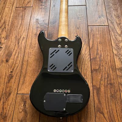 1990s Marine Rider Travel Campfire Electric Guitar w/ On Board Speaker + Effects image 3