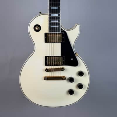 1991 Gibson Les Paul Custom Alpine White image 4