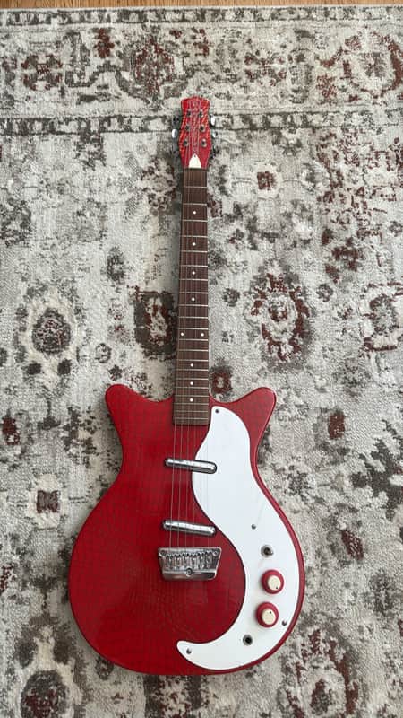 Danelectro 59 DC Mid 2010’s - Snakeskin