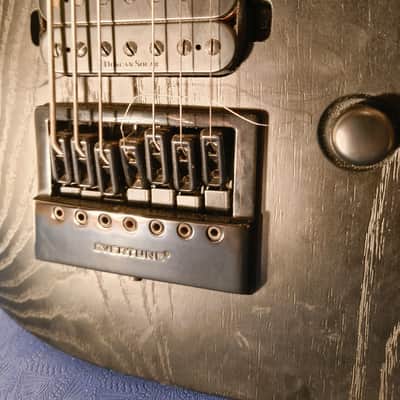 Solar Guitars A1.7BOP - Black open pore image 6