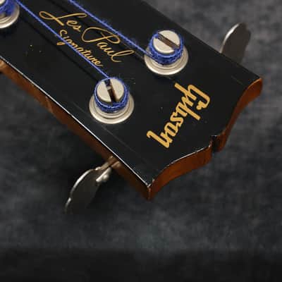 1974 Gibson Les Paul Signature Bass - Gold image 22