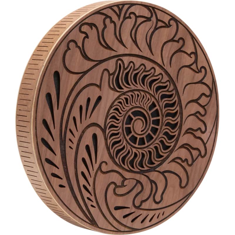 Meinl 10" Rain Disk, Ocean Sound, Fibonacci-Inspired Carving - RDO10F image 1