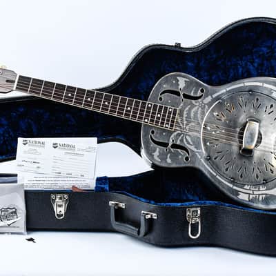 National Style O 14 Fret Replicon Relic #25379 image 3