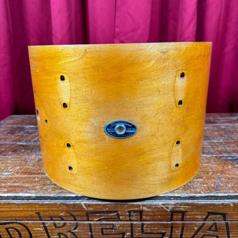 1970s Slingerland 1970s Slingerland 9×13 Tom Drum Shell Single…