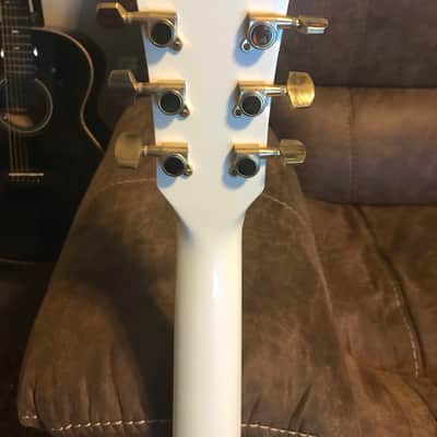 Washburn D2001PWH 2001 White Patriot image 5