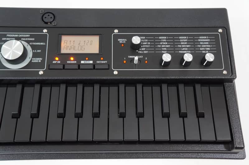 鍵盤楽器 KORG microKORG XL plus BKBK microKORG XL+