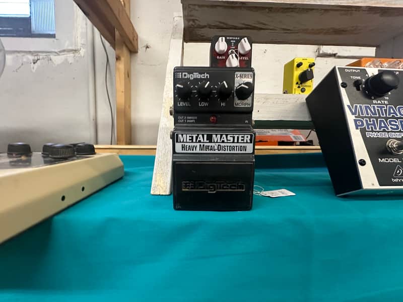 DigiTech Metal Master