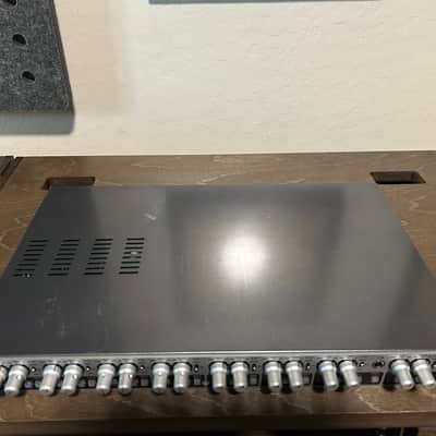 Audient ASP880 8-Channel Microphone Preamplifier and A/D Converter 2010s Silver image 2
