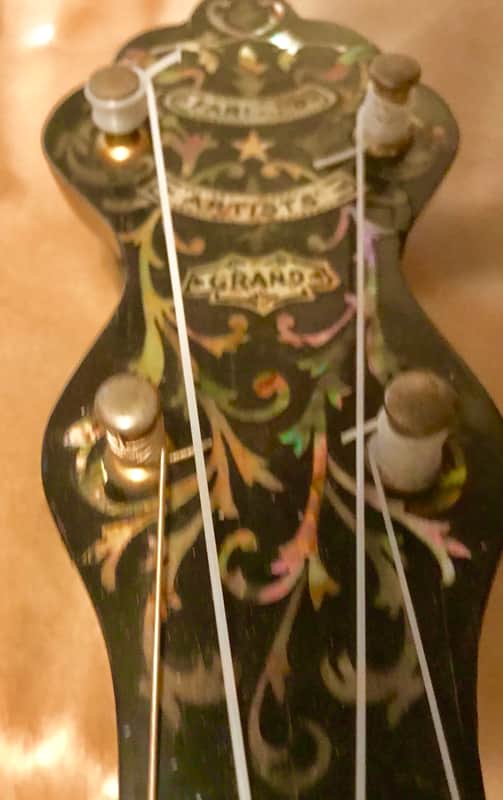 FARLAND Artist's Grand Number 2 Five String Banjo SALE PENDING DO NOT BUY image 1