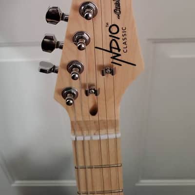 ~Cashified~ Indio Classic Stratocaster Style Electric Guitar image 3