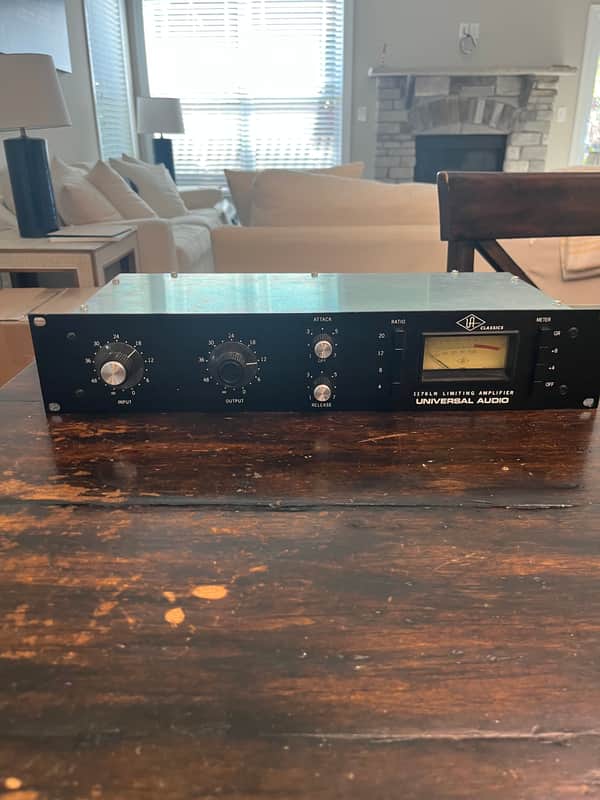 Universal Audio 1176LN Limiting Amplifier Reissue 2001 - Present - Black image 1