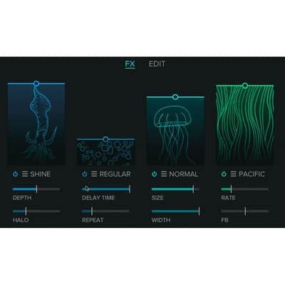 tracktion Abyss Visual Synthesizer | FM Synthesis Software (Download) image 10