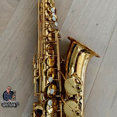 Yamaha YAS-82ZIIWOF Custom Z Alto Saxophone without High F# 2010s - Lacquered Brass image 8