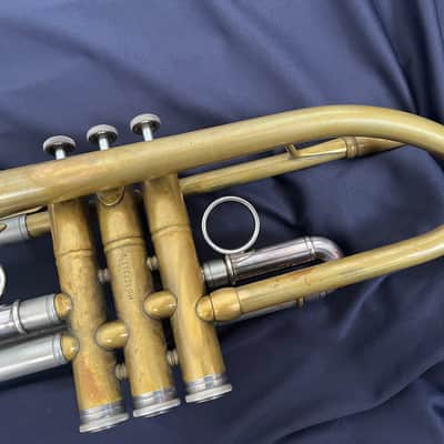 Fides Symphony ML Bb trumpet Raw Brass image 8