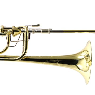 S.E. Shires Model Q36YA Q-Series Professional Bass Trombone SN Q15179 image 8