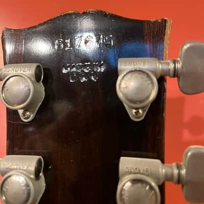Gibson SG Deluxe 1972 - Cherry image 13