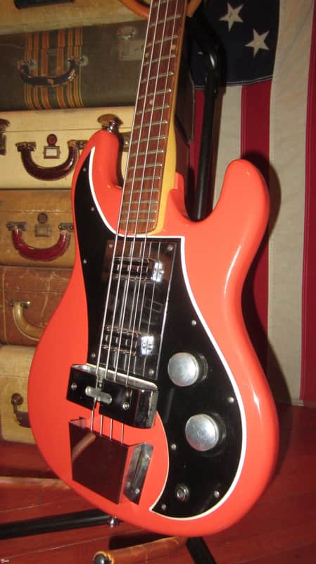 Circa 1963 Watkins Electric Solidbody Bass image 1