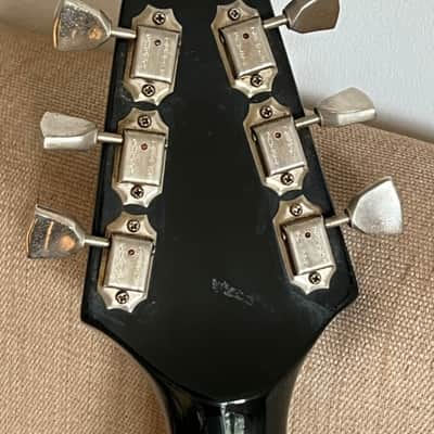 Gibson Flying V 1975 – Ebony – 100% Original – No Breaks – OHSC & Case Key image 6
