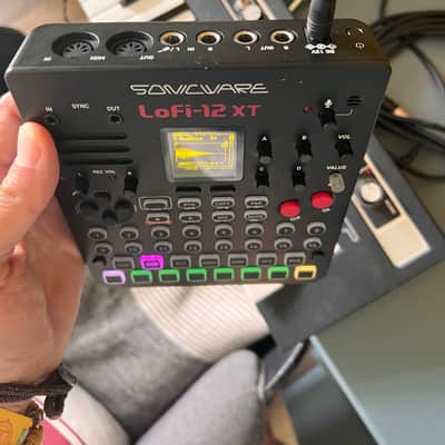 Sonicware Lofi-12 XT Low-Res Digitized Sampler 2024 - Present - Black image 2