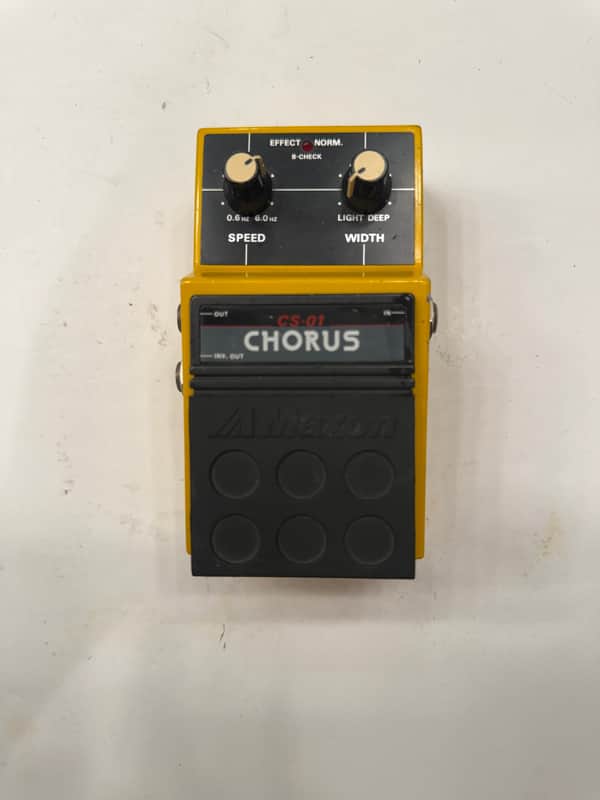 Maxon CS-01 Chorus | Reverb