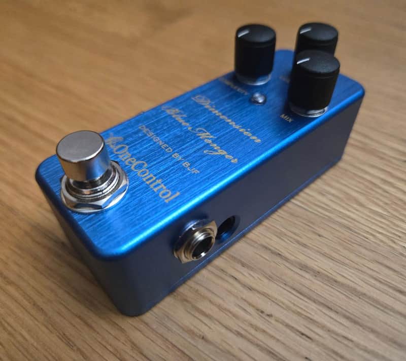 One Control Dimension Blue Monger OC-DBM 2010s - Blue | Reverb