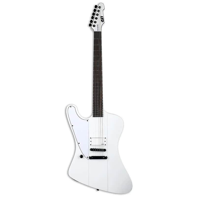 ESP LTD Phoenix Arctic Metal Left-Handed image 1