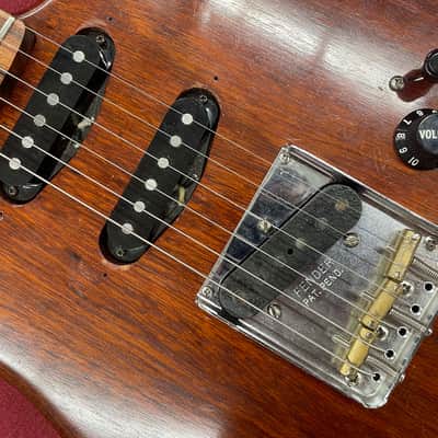 Easy E S-Style SSS Parts Guitar - Mahogany image 3