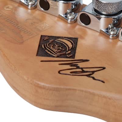 Schecter Nick Johnston Traditional H/S/S Atomic Orange image 17