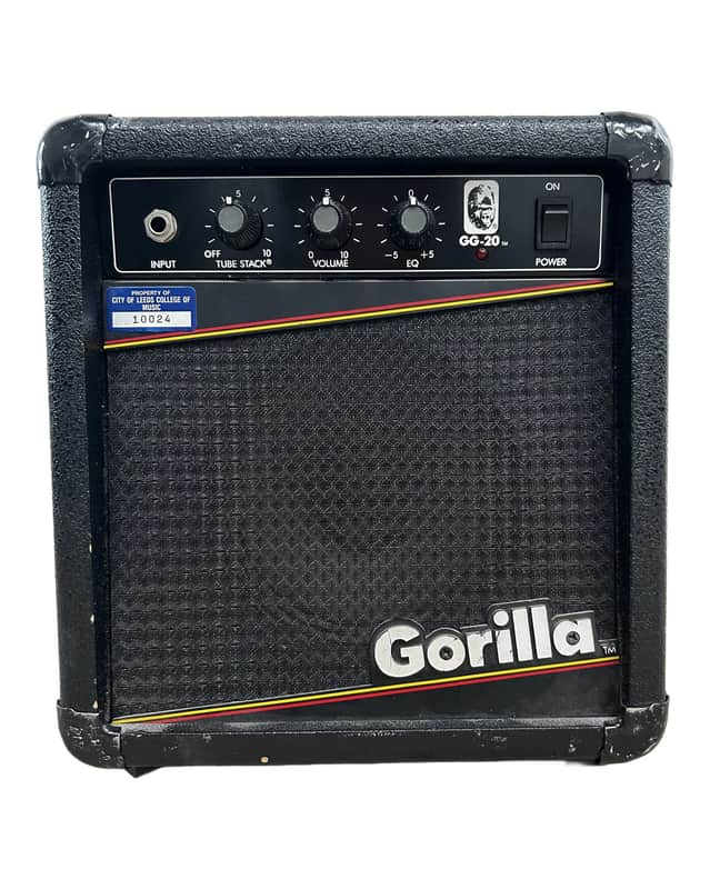 Gorilla GG20 Practice Amp - Guitar Amplifier - Good image 1