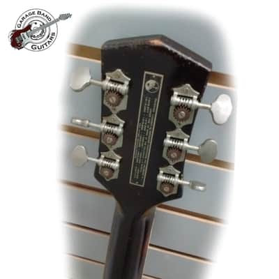 Vintage Epiphone Electar - 1937 - Hollow Body Electric Guitar - Sunburst image 13