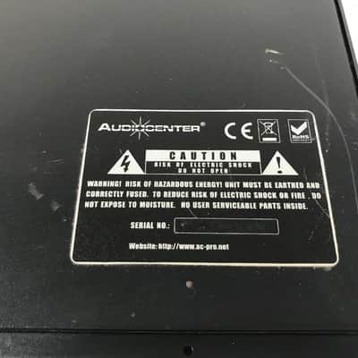 AudioCenter DA 12.2 Professional High-End Amplifier image 6