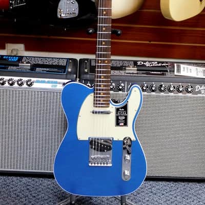 2025 Fender American Ultra Luxe Vintage '60s Telecaster Custom w/Case! VERY NICE!!! image 2