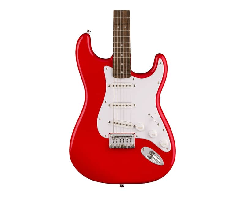 Used Squier Sonic Stratocaster HT - Torino Red w/ Laurel FB image 1