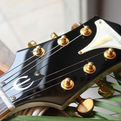 EPIPHONE "Limited Edition Wildkat Royale Bigsby Pearl White" 3, 69 KG image 6