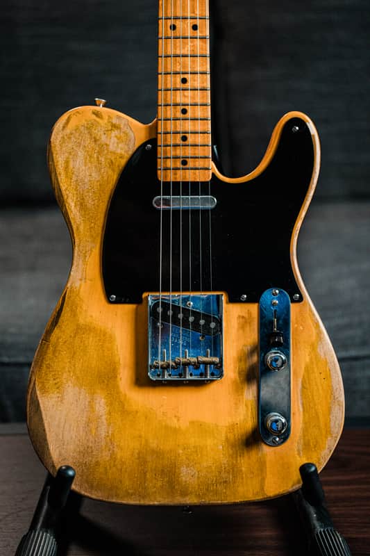 Fender American Vintage '52 Telecaster Relic'd image 1