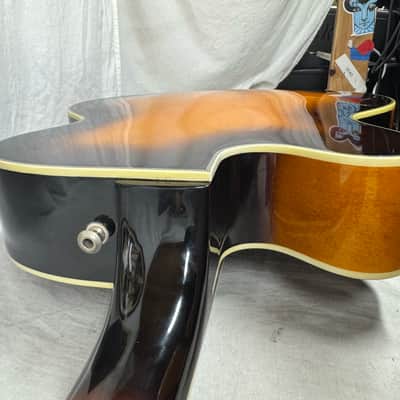 DeArmond X-155 x155 Hollowbody Guitar with Case image 24