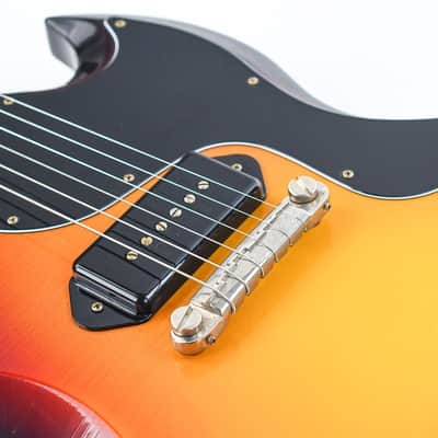 Gibson M2M SG Junior Heritage Cherry Sunburst Murphy Lab Ultra Light Aged image 7