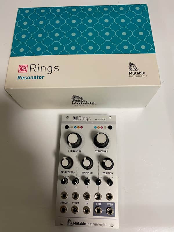 Mutable Instruments Rings 2016 - Present - Silver