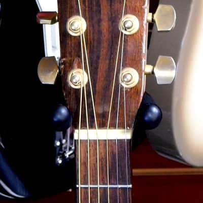 Vintage 1970's Fender F-35 Acoustic Dreadnought Guitar w/Soft Case! Made In Japan! RARE! VERY NICE!!! image 7
