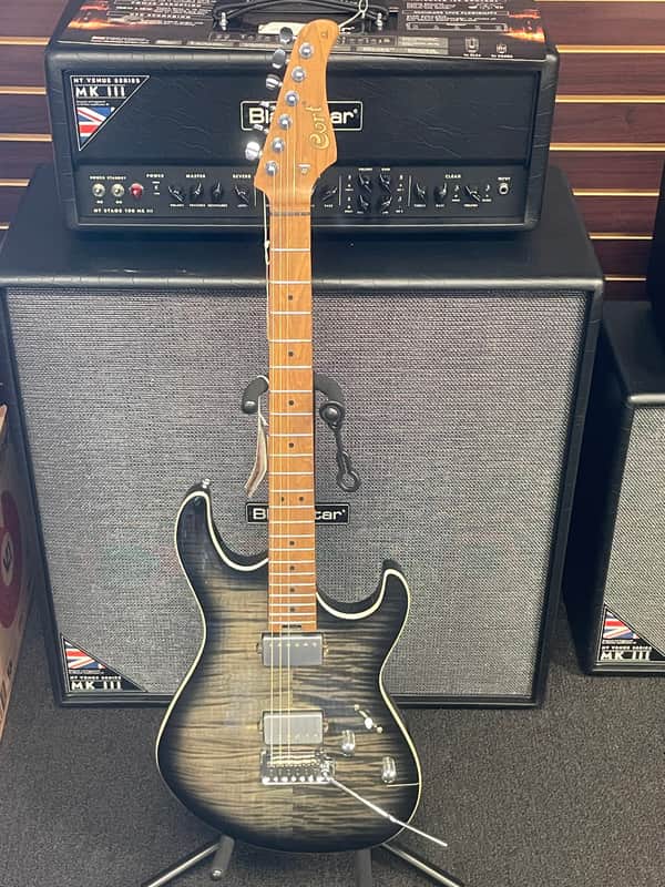 Cort G290 FAT II 2022 - Present - Trans Black Burst image 1