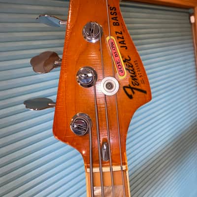 1977 Fender Jazz Bass with Custom "Garbage Pail Kids" Finish image 3