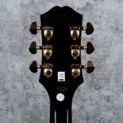 Epiphone Les Paul Custom Left-Handed Ebony 2022 image 10