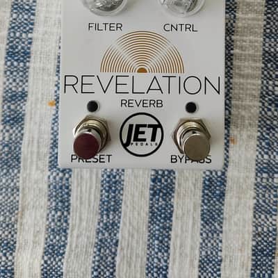 Jet Pedals Revelation Radiant Space Reverb 2023 - 2025 - White image 4