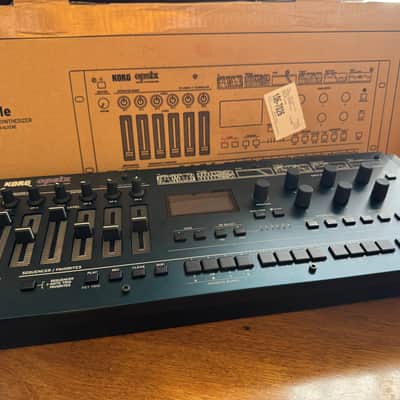 Korg Opsix Module Altered FM Synthesizer 2024 - Present - Black