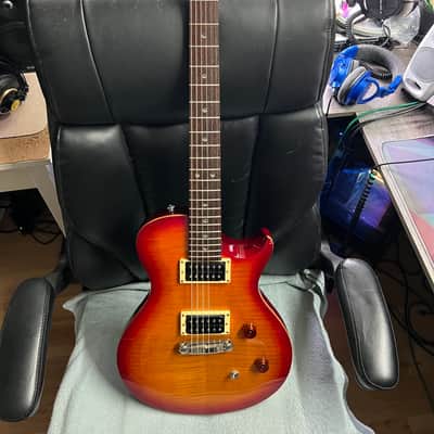PRS Singlecut SE Cherry Sunburst Solid Body Electric Guitar image 1
