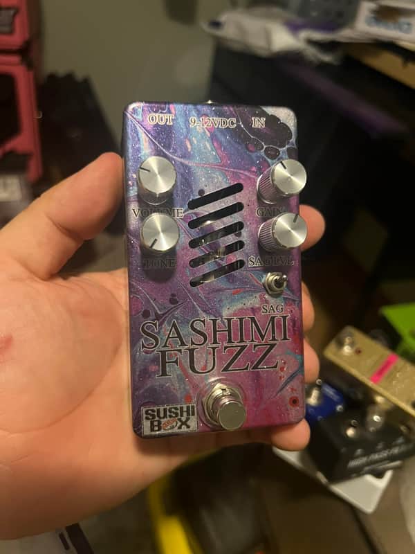 Sushi Box Sashimi Fuzz - Purple-ish image 1