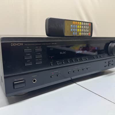 Denon DRA-295 Receiver HiFi Stereo 2 Channel Vintage Audio Radio Remote Bundle image 2