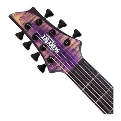Schecter John Browne Tao-7 - Ozone Burst - Open Box image 4