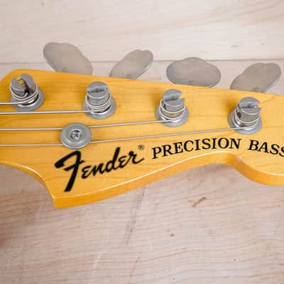 Fender PB-70 Precision Bass '70 Reissue MIJ 2010 Olympic White Japan w/ Bag image 3